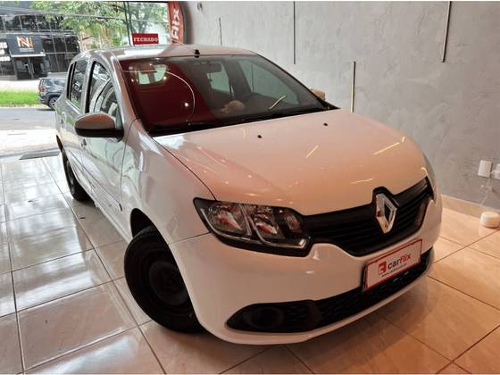 RENAULT SANDERO 1.0 12V SCE FLEX AUTHENTIQUE MANUAL